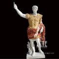 Natural Hand Carved italian marble male sculpture